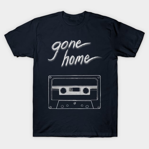 Gone Home T-Shirt by Joe_Hogan5381